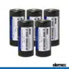 5x Elemex18500A Battery