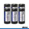 6x Elemex18500A Battery
