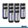 10x Elemex18500A Protected Battery