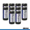 10x Elemex18500A Protected Battery