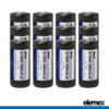 12x Elemex18500A Protected Battery