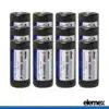 12x Elemex18500A Protected Battery