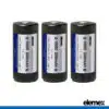 3x Elemex18500A Protected Battery