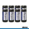 8x Elemex18500A Protected Battery