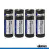 8x Elemex18500A Protected Battery