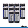 10x Elemex 18500A Battery