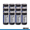 12x Elemex 18500A Battery