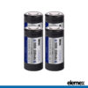 4x Elemex 18500A Battery