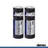 4x Elemex 18500A Battery