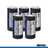 5x Elemex 18500A Battery