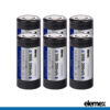 6x Elemex 18500A Battery