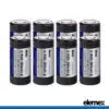 8x Elemex 18500A Battery