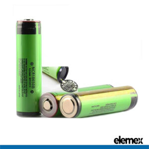 18650-NCR Panasonic Battery Protected - Elemex
