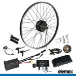 Elemex 250W eBike Hub Motor Conversion Kit - Elemex