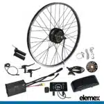 Elemex 250W eBike Hub Motor Conversion Kit - Elemex