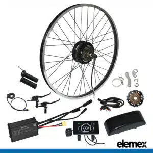 Elemex 250W eBike Hub Motor Conversion Kit - Elemex