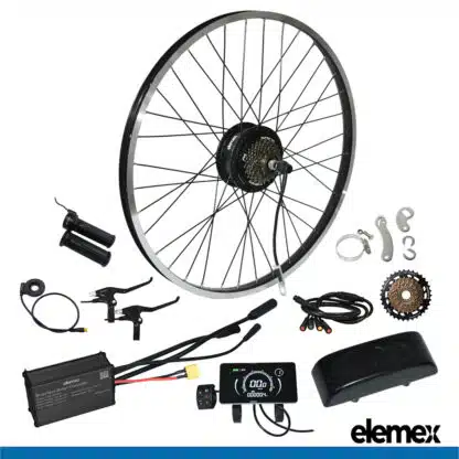 Elemex 250W 500W eBike Hub Motor Conversion Kit - Elemex