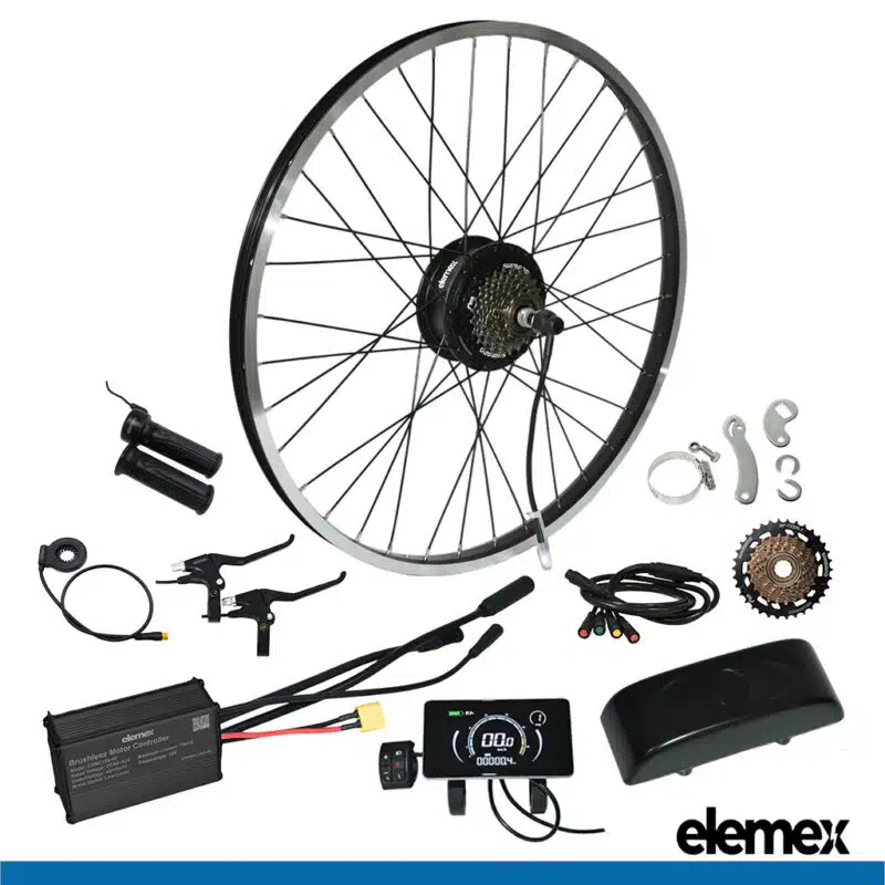 Elemex 250W eBike Hub Motor Conversion Kit - Elemex