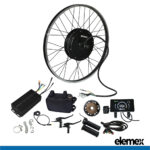 3000W Conversion Kit Rear Hub eBike Scooter - Elemex