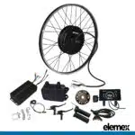 3000W Conversion Kit Rear Hub eBike Scooter - Elemex