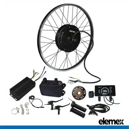 3000W Conversion Kit Rear Hub eBike Scooter - Elemex