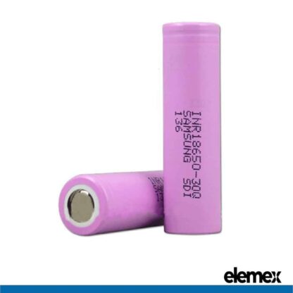 30Q Samsung 18650 Battery - Elemex