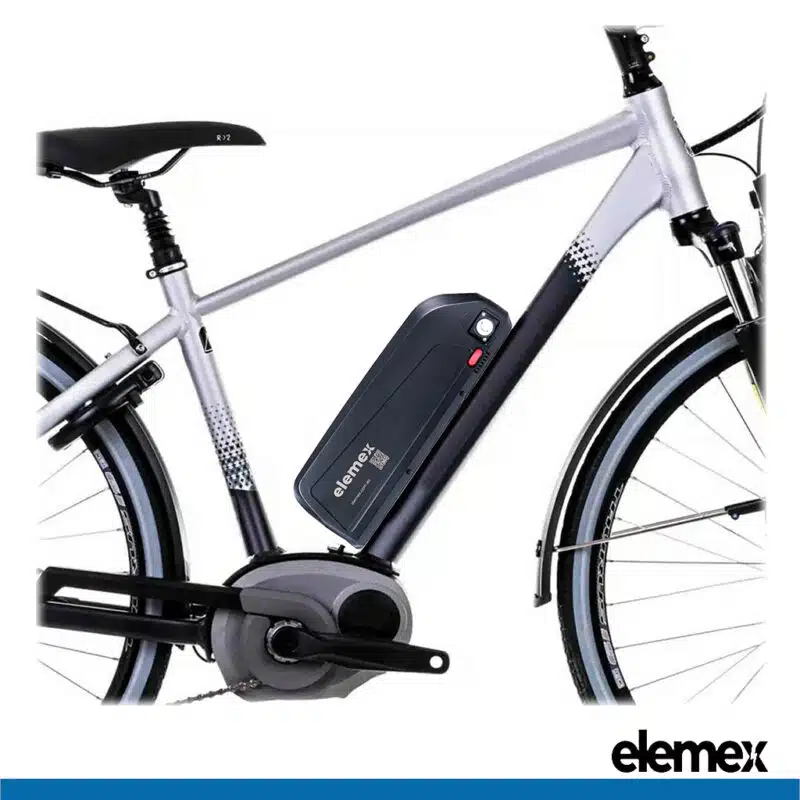 Downtube Battery - Elemex