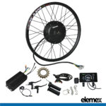 5000W eBike Kit Rear Hub Motor MTX Rim - Elemex