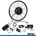 5000W eBike Kit Rear Hub Motor MTX Rim - Elemex