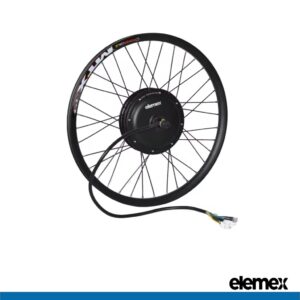 5000W Electric Bike Hub Motor Replacement Rear Wheel Brushless Direct Drive (Gearless) - Elemex
