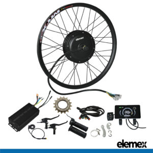 5000W eBike Kit Rear Hub Motor MTX Rim - Elemex