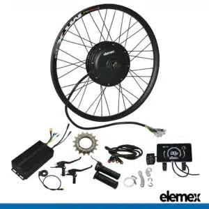 5000W eBike Kit Rear Hub Motor MTX Rim - Elemex