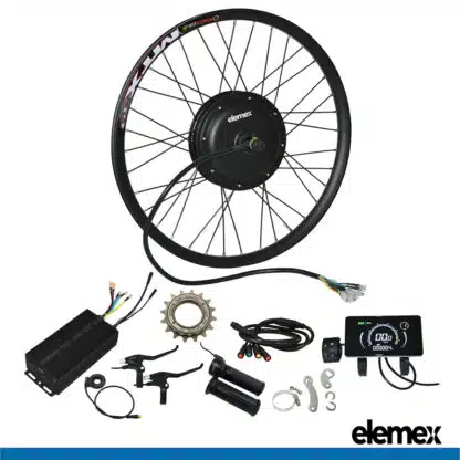 5000W eBike Kit Rear Hub Motor MTX Rim - Elemex