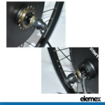 5000W Conversion Kits freewheel - Elemex