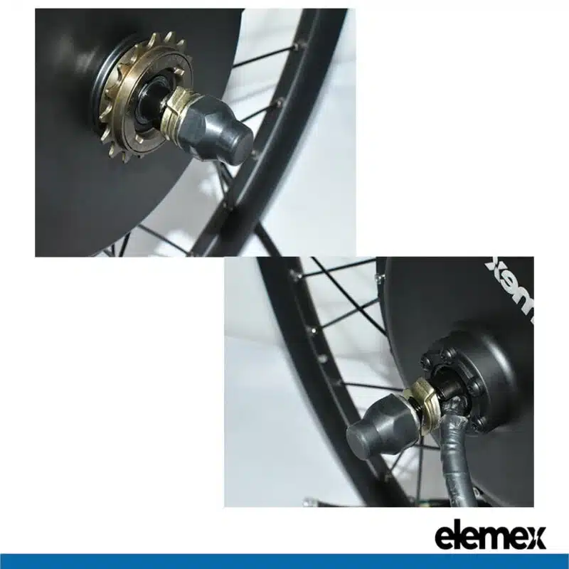 5000W Conversion Kits freewheel - Elemex