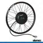 5000W Electric Bike Hub Motor Replacement Rear Wheel Brushless Direct Drive (Gearless) - Elemex