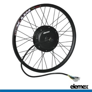 5000W Electric Bike Hub Motor Replacement Rear Wheel Brushless Direct Drive (Gearless) - Elemex