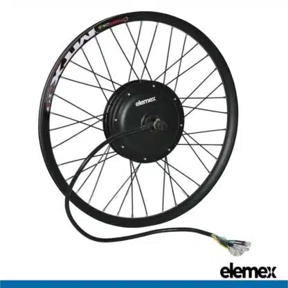 5000W Electric Bike Hub Motor Replacement Rear Wheel Brushless Direct Drive (Gearless) - Elemex