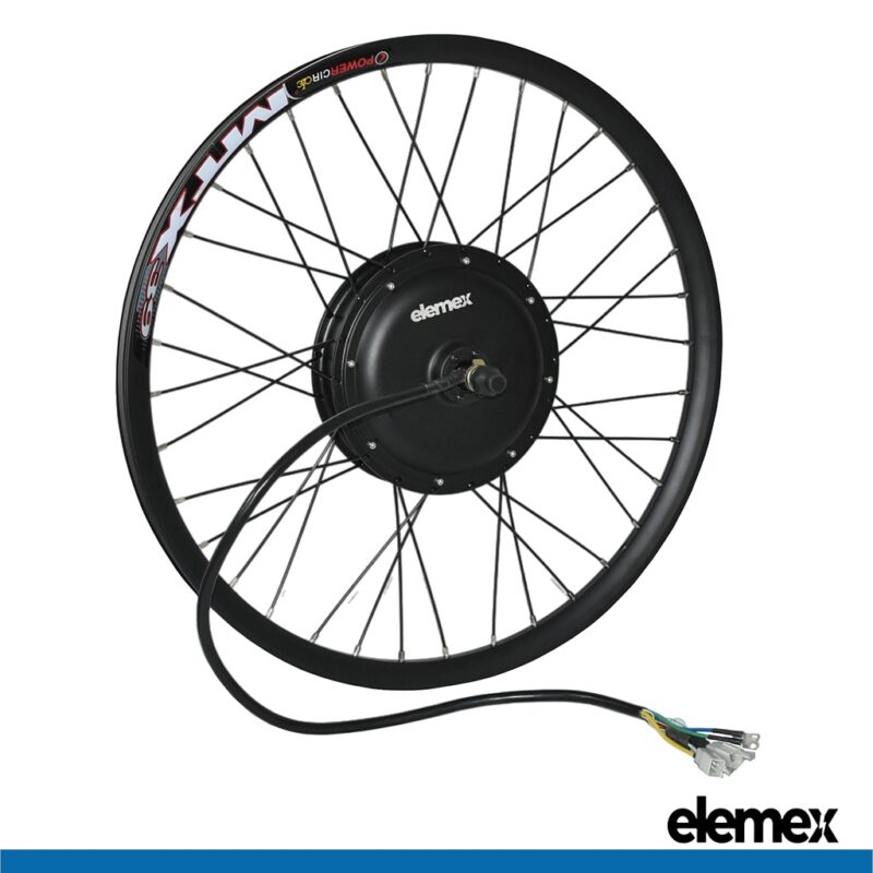 5000W Electric Bike Hub Motor Replacement Rear Wheel Brushless Direct Drive (Gearless) - Elemex