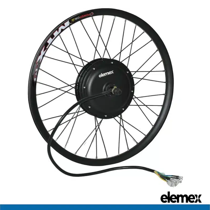 5000W Electric Bike Hub Motor Replacement Rear Wheel Brushless Direct Drive (Gearless) - Elemex
