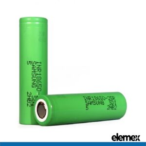 Samsung INR18650 25R 2500mAh Battery Elemex