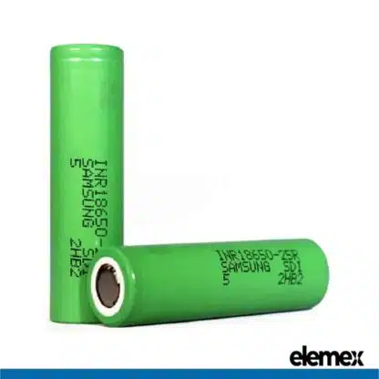 Samsung INR18650 25R 2500mAh Battery Elemex