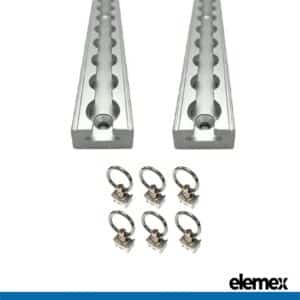 61cm Anchor Track Tie Down Rail - Elemex