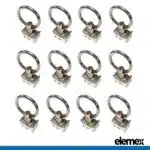12x Rings - Elemex