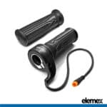 eBike Twist Throttle Accelerator Set for electric Scooter and Electric Bicycle - Elemex