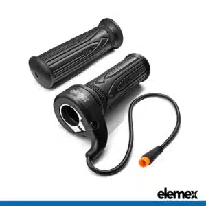 eBike Twist Throttle Accelerator Set for electric Scooter and Electric Bicycle - Elemex