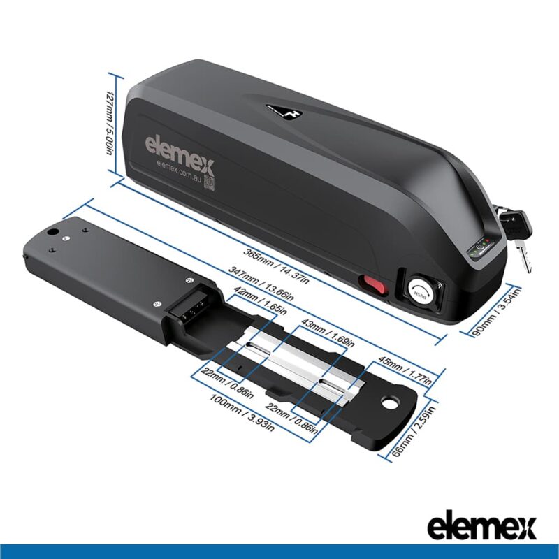 Downtube Dimension 52V - Elemex