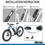DowntubeBattery Intralation Instruction - Elemex
