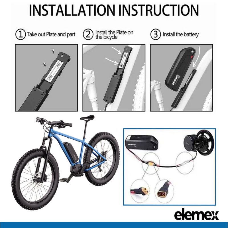 DowntubeBattery Intralation Instruction - Elemex