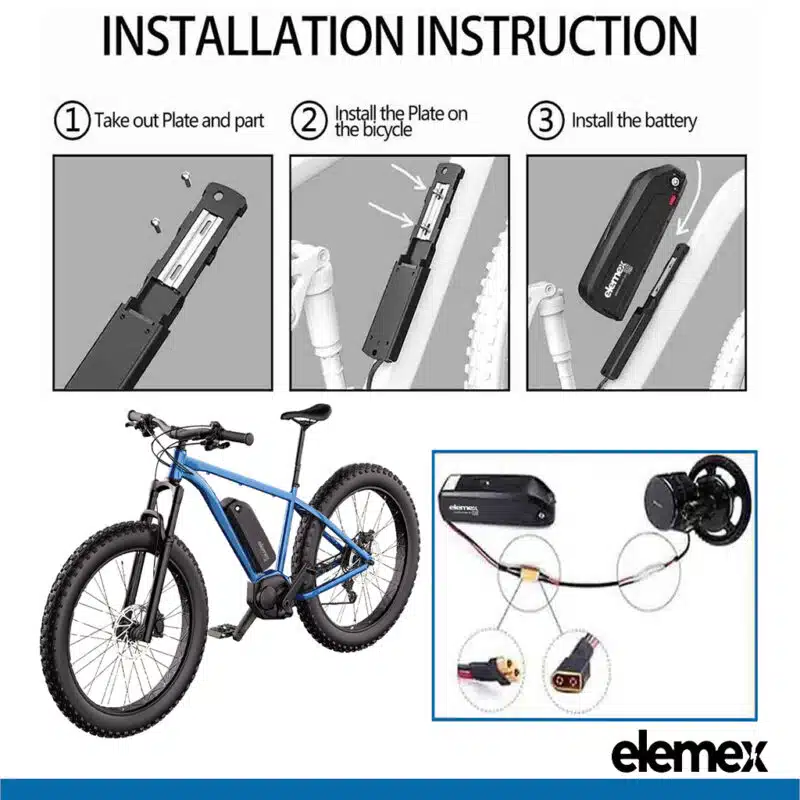 DowntubeBattery Intralation Instruction - Elemex